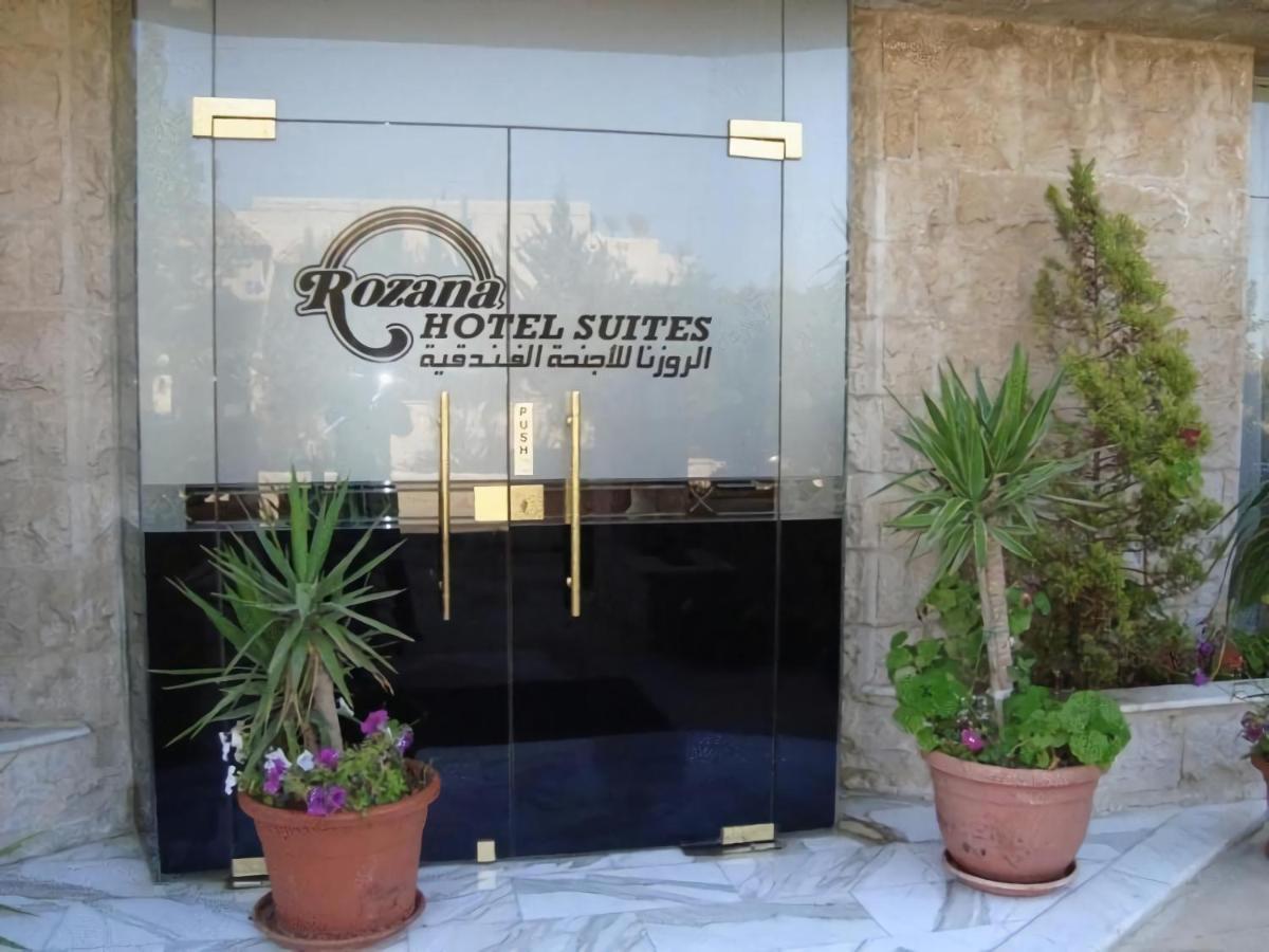 Rozana Hotel Suite Amman Esterno foto