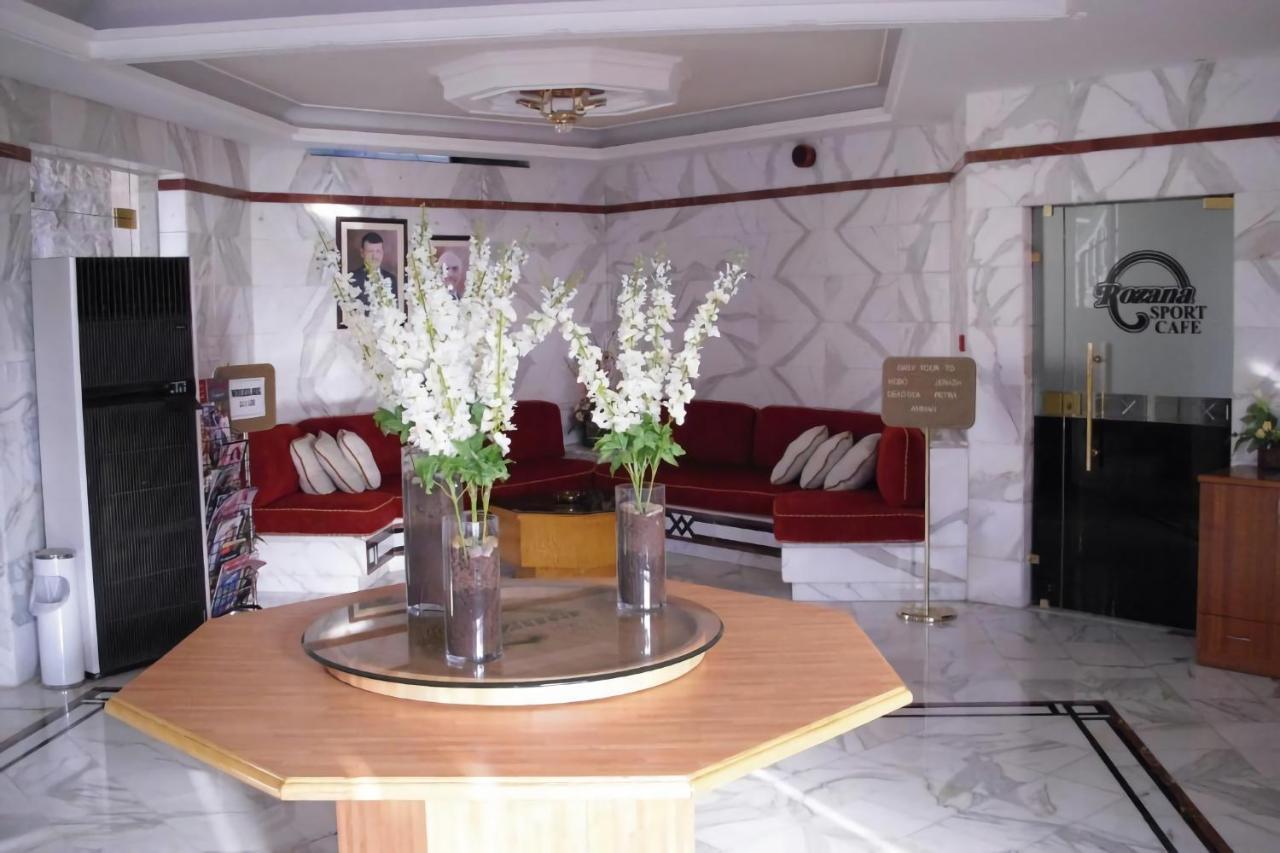 Rozana Hotel Suite Amman Esterno foto
