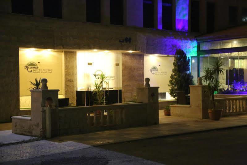Rozana Hotel Suite Amman Esterno foto